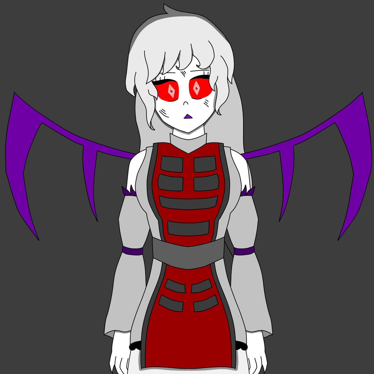 My random Touhou fanmade character.
