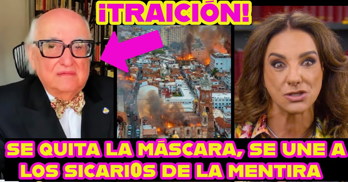 ¡CAÍDA LIBRE! <a href="/AlfredoJalife/">Alfredo Jalife-Rahme</a>  Ahora PROMUEVE #FakeNews youtu.be/G1Y_kAXFDUg?si… via <a href="/YouTube/">YouTube</a>