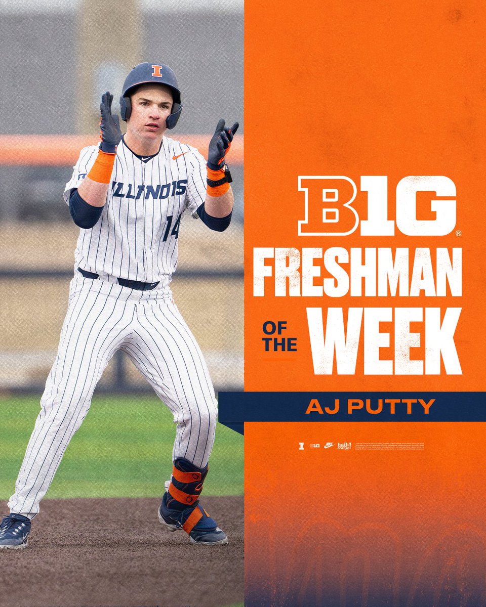 Illinois Baseball tweet media