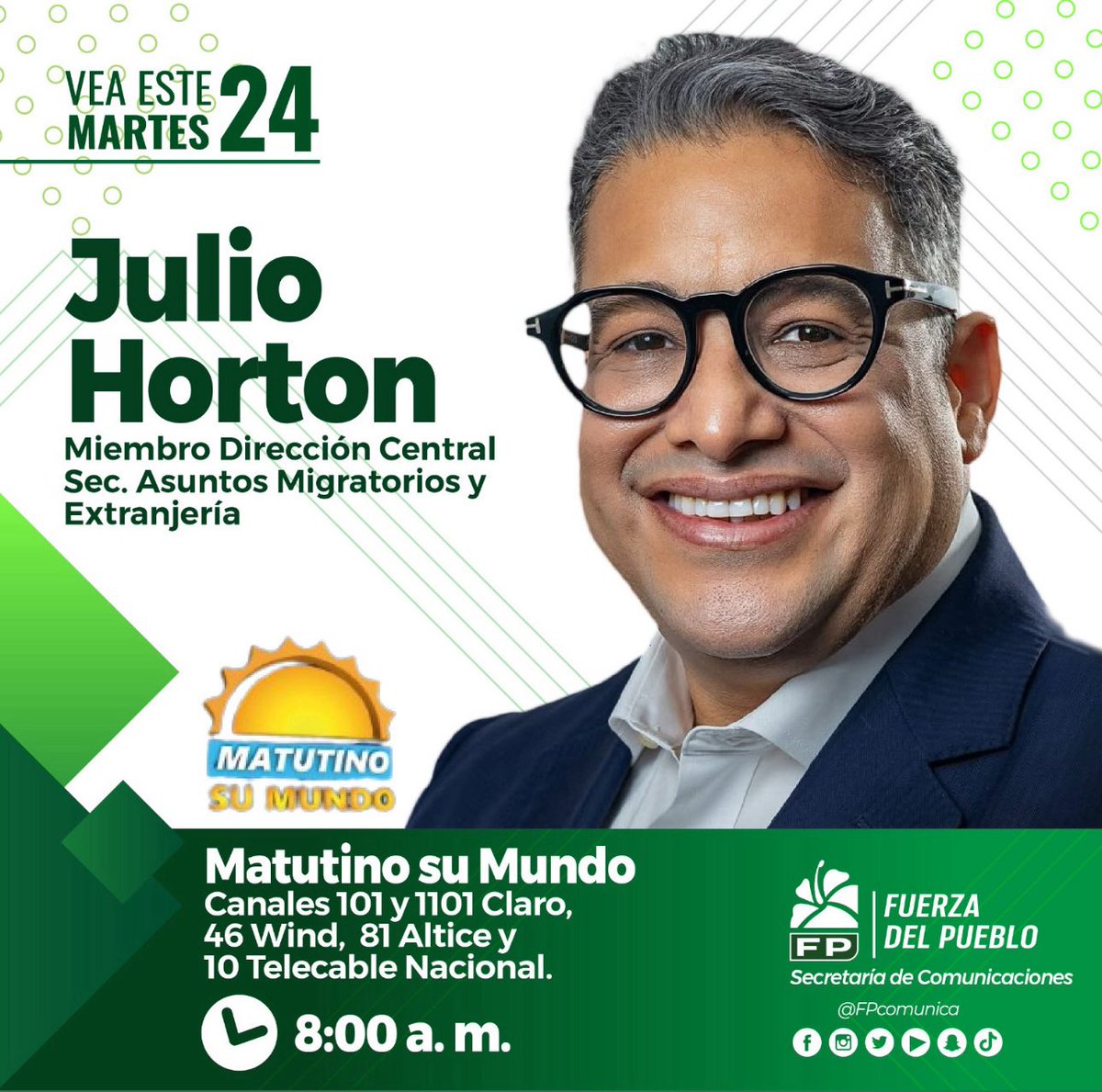 Acompáñame mañana si el apagón o black out lo permite 👇