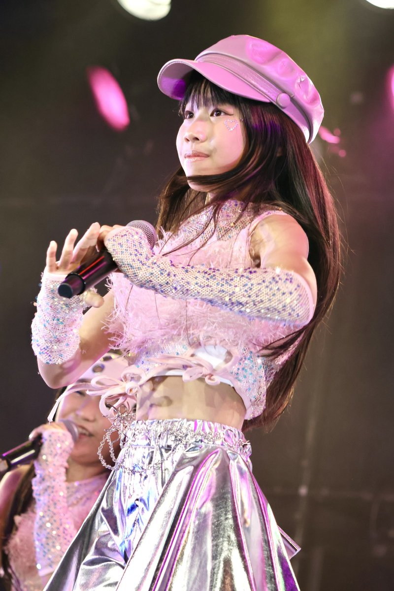 2/23 ASH DREAM STAGE にて、MAX♡GIRLSのれいれいさんです