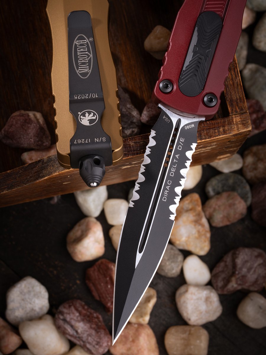 Microtech Knives tweet media