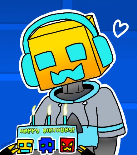 happy birthday robtop! #GeometryDash