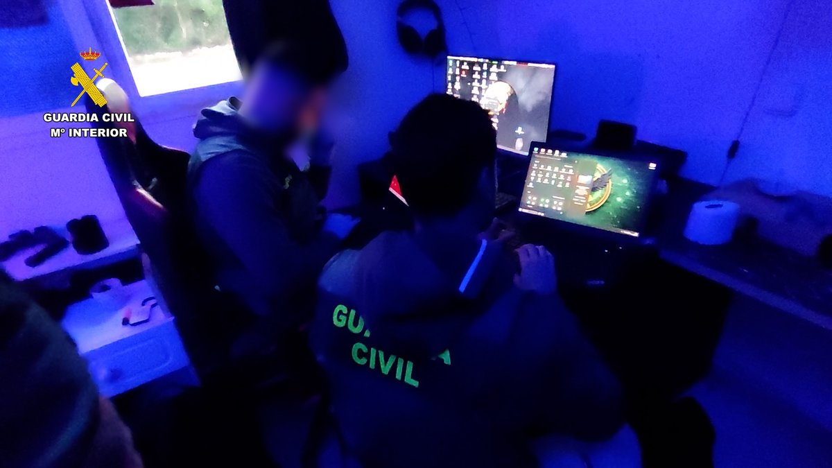 DarkWebInformer's tweet photo. ‼️🇪🇸 Four Core Members of Hacktivist Group 'Anonymous Fénix' Arrested for Cyber Attacks on Public Organizations by Spain's Guardia Civil (Civil Guard)

The individuals targeted websites belonging to government ministries, political parties, and public institutions, operating under the banner of the international hacking collective 'Anonymous.'

The group's activity surged following the DANA disaster in 2024, during which they launched a series of attacks against Public Administration websites, claiming the targeted entities were "responsible for the tragedy."

In May of last year, authorities arrested the group's administrator and moderator in Alcalá de Henares (Madrid) and Oviedo (Asturias). More recently, the two most operationally active members were detained in Ibiza and Móstoles (Madrid).

https://t.co/HvJlhuNrwE