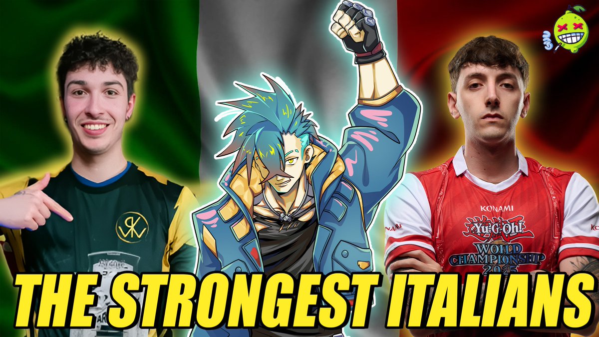 Yu-Gi-Oh! The Strongest Italians - N3sh vs the Ganzerli &amp; @Lorenzo_Muselli youtu.be/HdYhhSm_1e0?si… via <a href="/YouTube/">YouTube</a>
