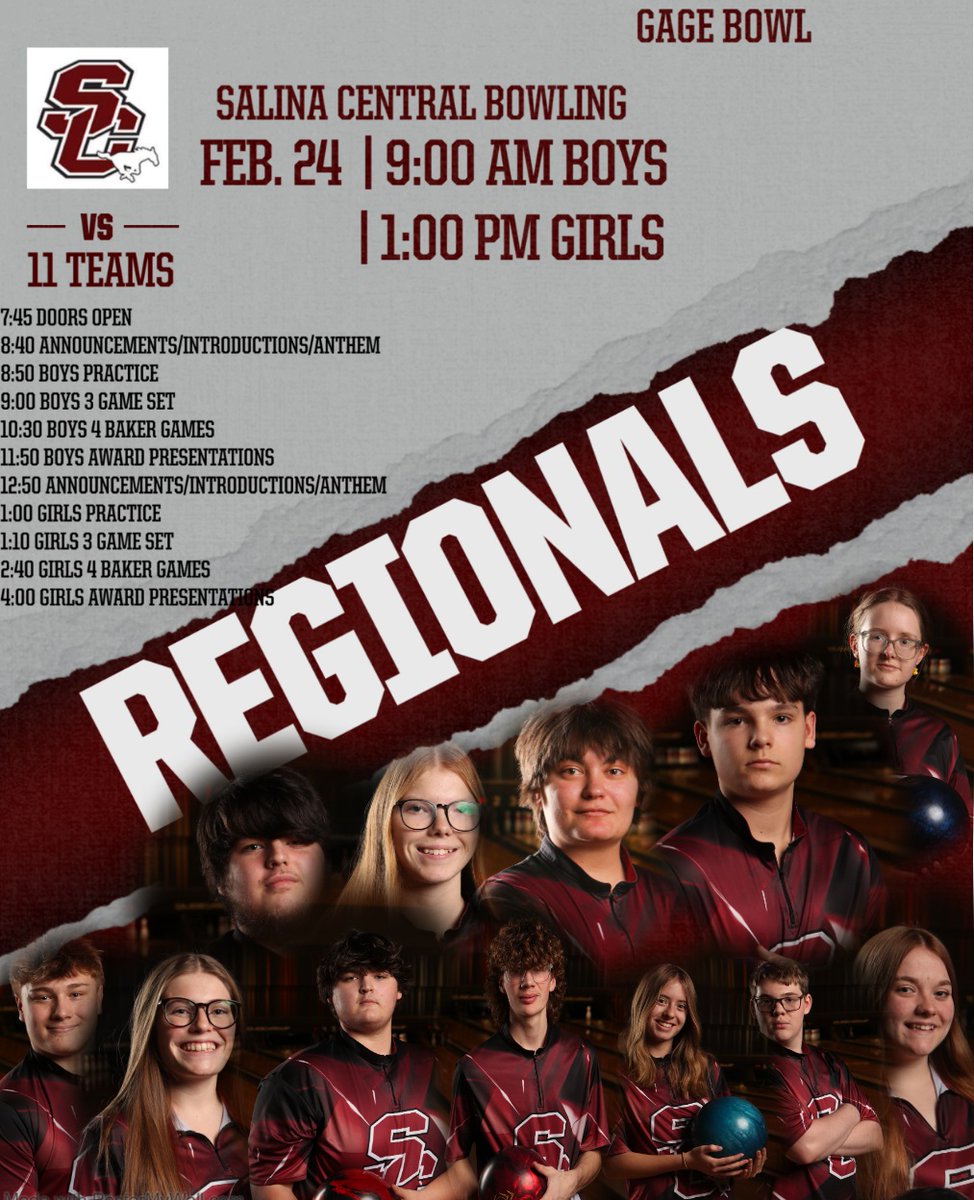 Salina Central Bowling tweet media