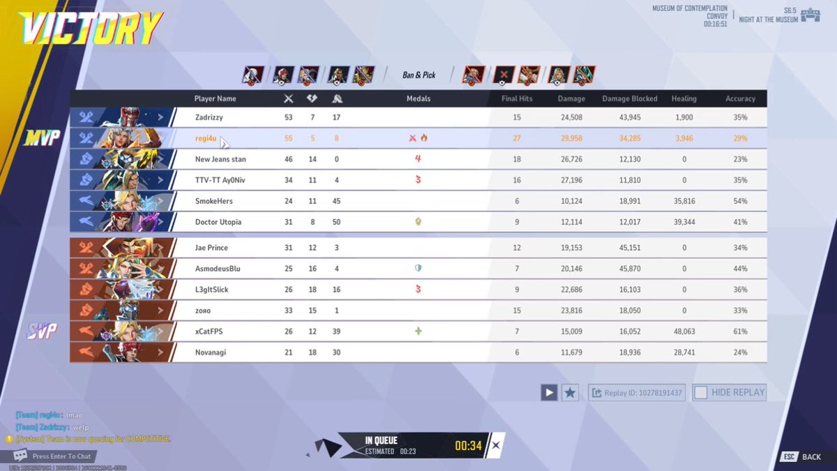 Live rivals ranking twitch.tv/regi4u