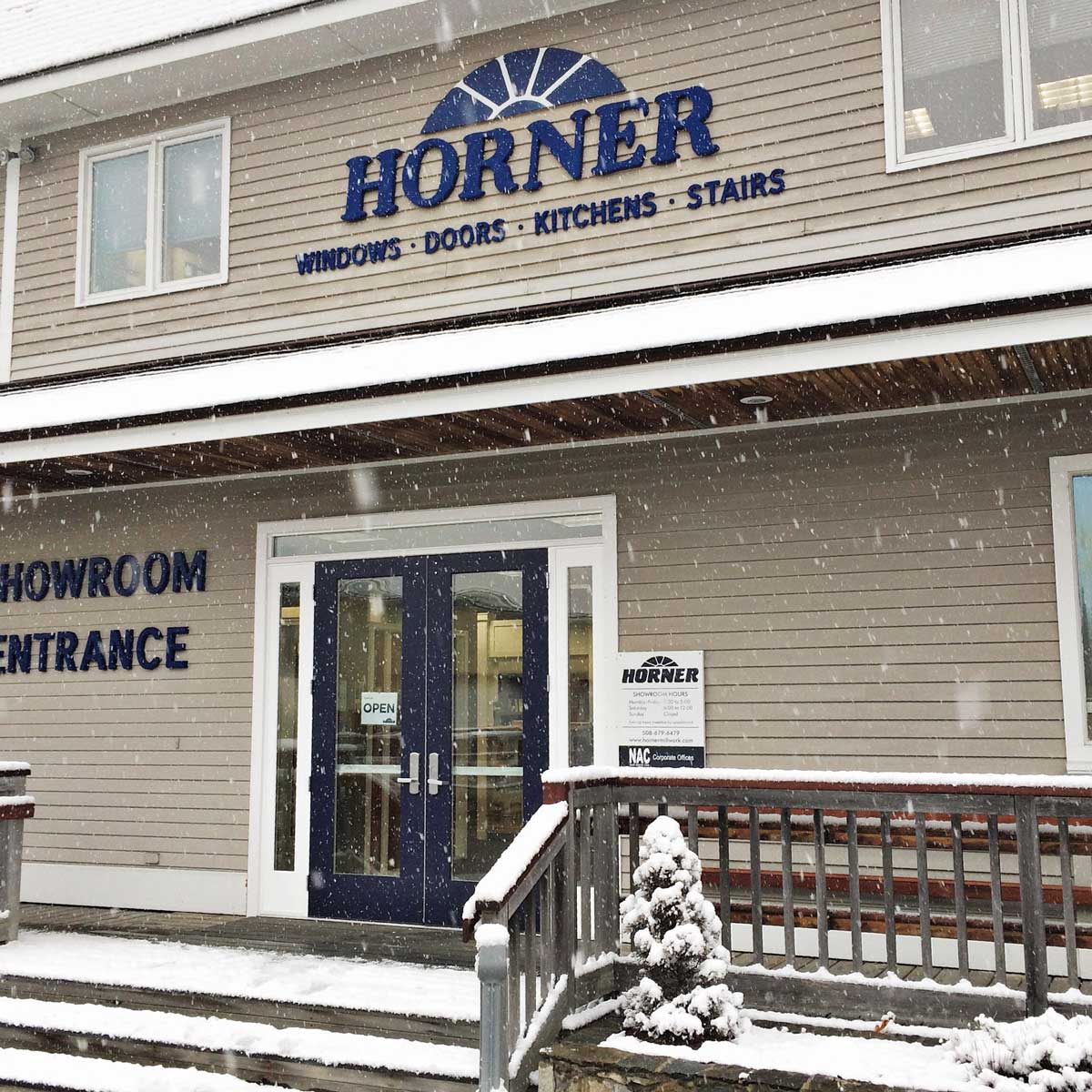 Horner Millwork tweet media