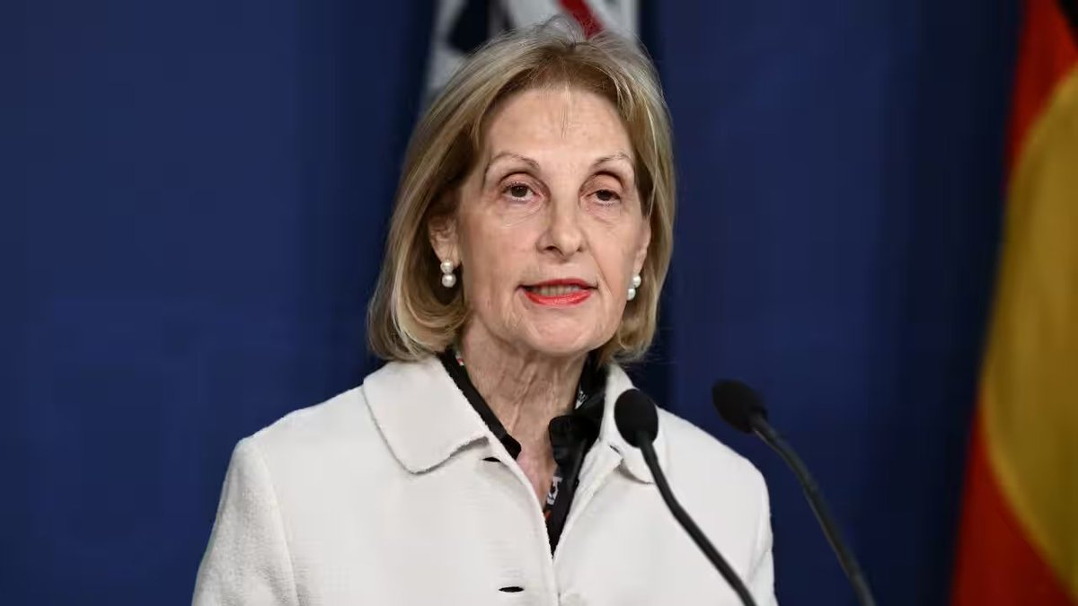 EVIL IS AS EVIL DOES, there's no coming back from the horrors this thing has created for Australians who have been demonized by her anti-Semitism BULL SHIT...👇👇😠