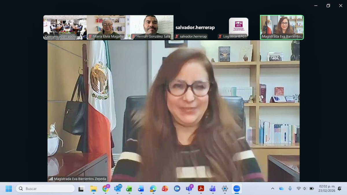 Eva Barrientos tweet media