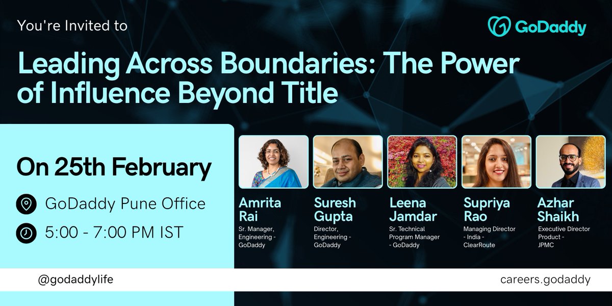 Team GoDaddy tweet media