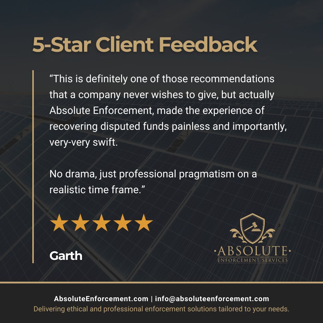 Absolute Enforcement tweet media