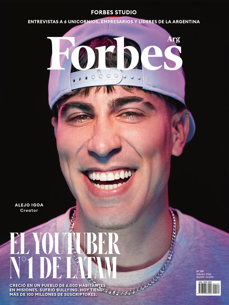 Forbes Argentina tweet media
