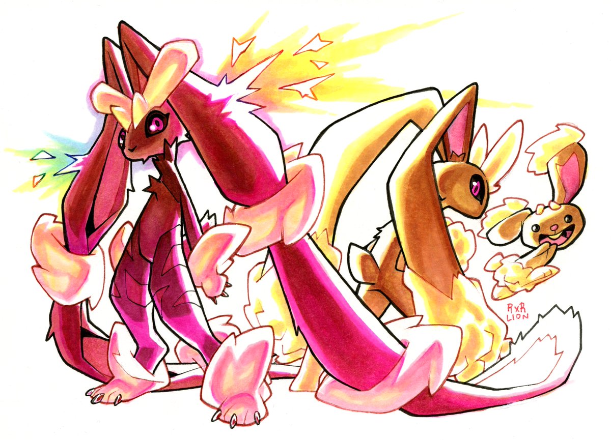 Mega Lopunny 🐰✨