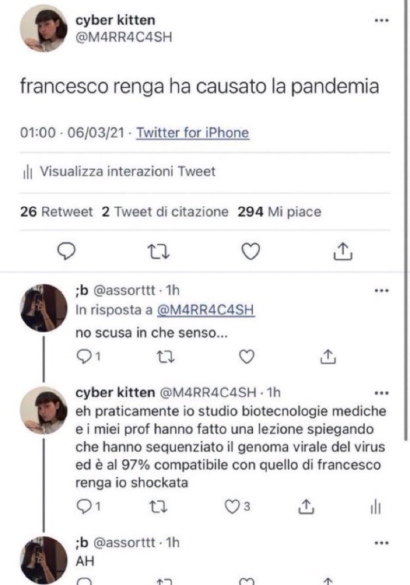 Renga di nuovo a Sanremo come se non avesse causato la pandemia
#Sanremo2026