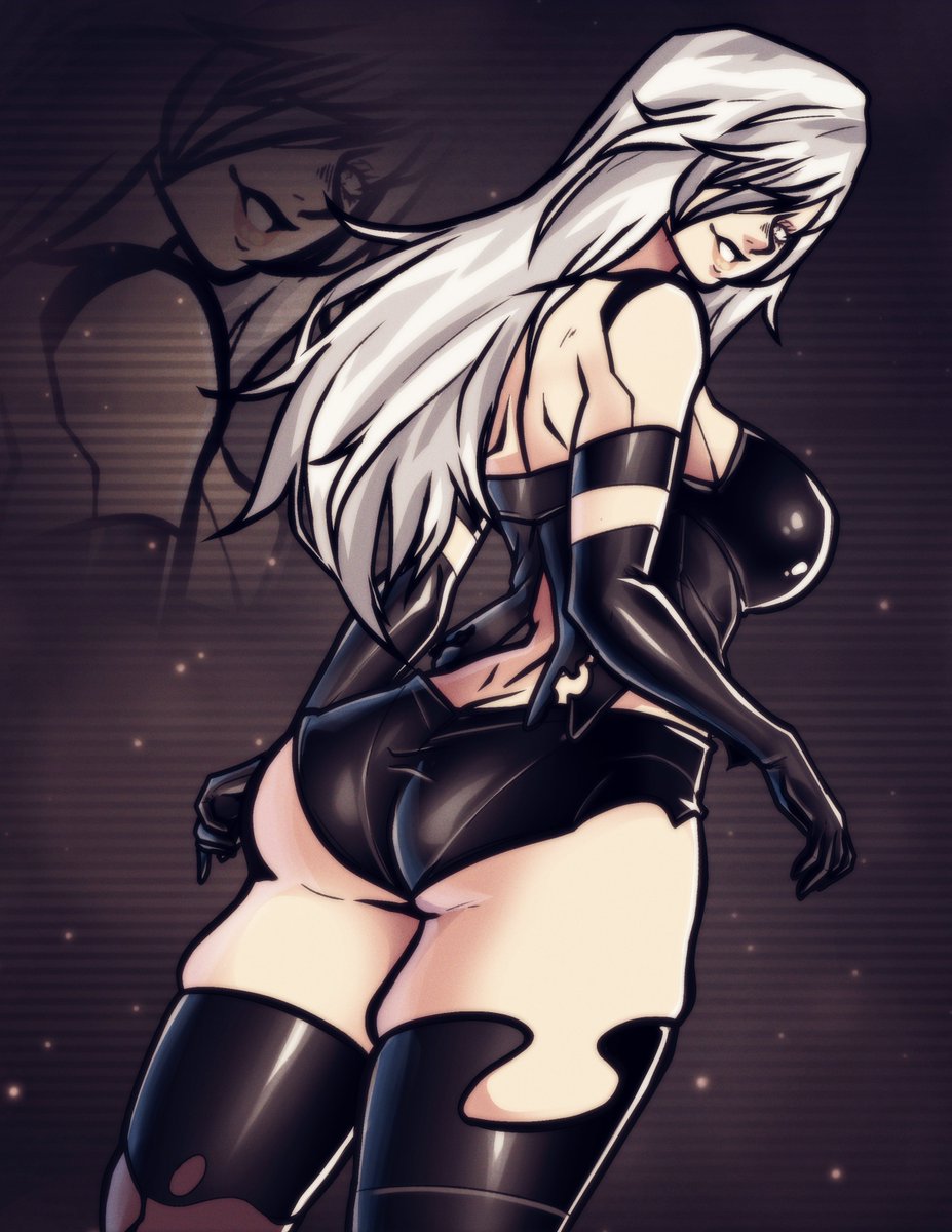 Nico_Artooo's tweet image. My way to celebrate #nierautomata 9th anniversary! A commission of Eve in #a2 clothes! it was super fun to draw this one and i really hope you guys like, cause there never enough Nier and stellar Blade

#NieRAutomata #2P #2b #bunnygirl #fanart #animegirl #nurse #latex #NieR