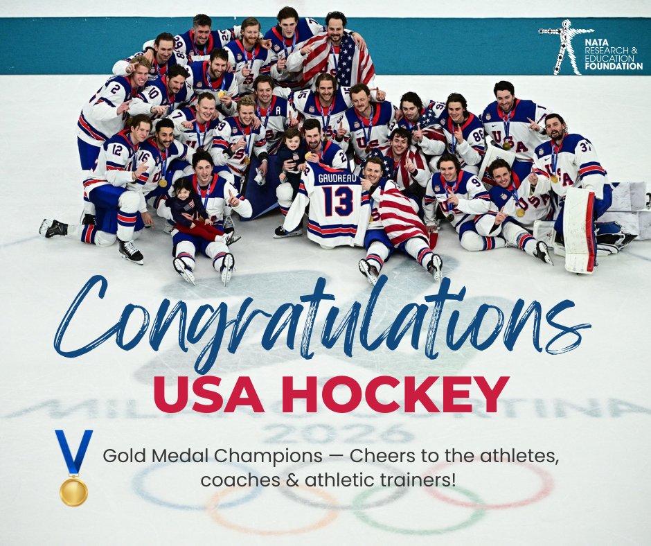 NATA Foundation tweet media