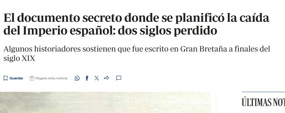 En el reportaje explican, entre otras cosas, que un documento secreto británico planeó la caída del Imperio español en América y permaneció perdido 201 años. El “Plan Maitland”, descubierto en Londres por Rodolfo Terragno a finales del siglo XX, detallaba cómo conquistar Buenos