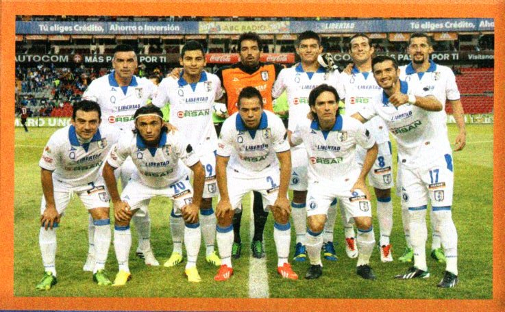 Gallos Blancos del Querétaro en 2013.

#NostalgiaPrimeraDivision