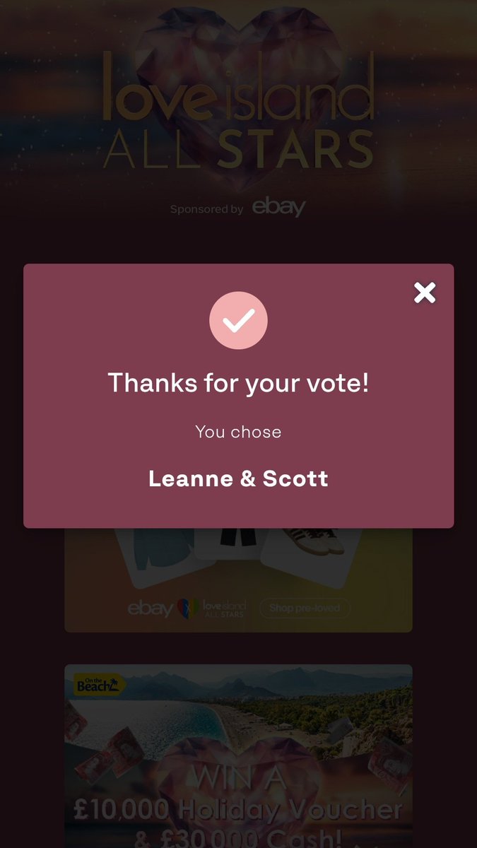 cherrybloom_5's tweet photo. My winners for sureee 🥰#LoveIsland #LoveIslandAllStars https://t.co/NYnp1TdbhL