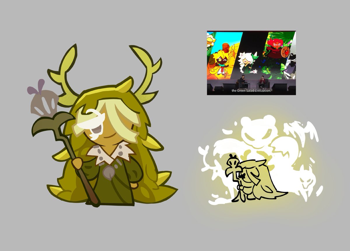 #cookierunoc Oregano Sorcerer Cookie