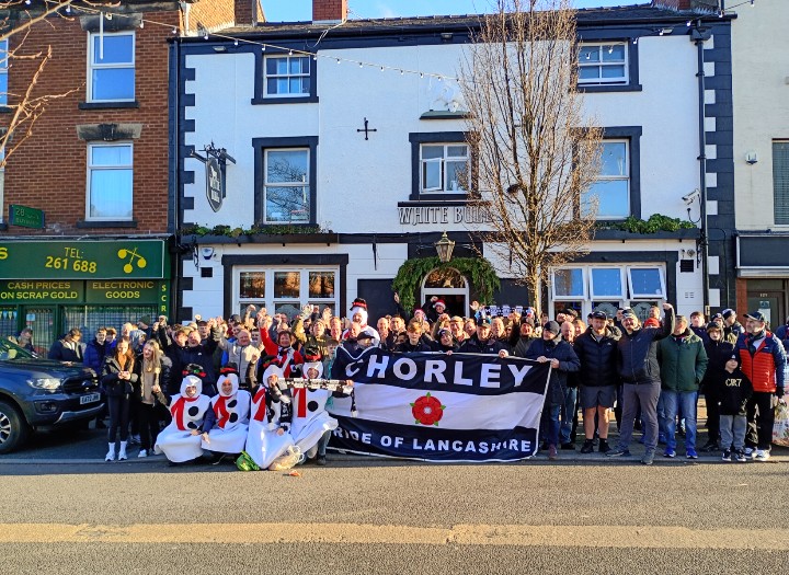Chorley awaydays tweet media