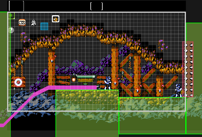 This is what this shit looks like in the editor

YEAH ITS MESSY, WHO CARES.