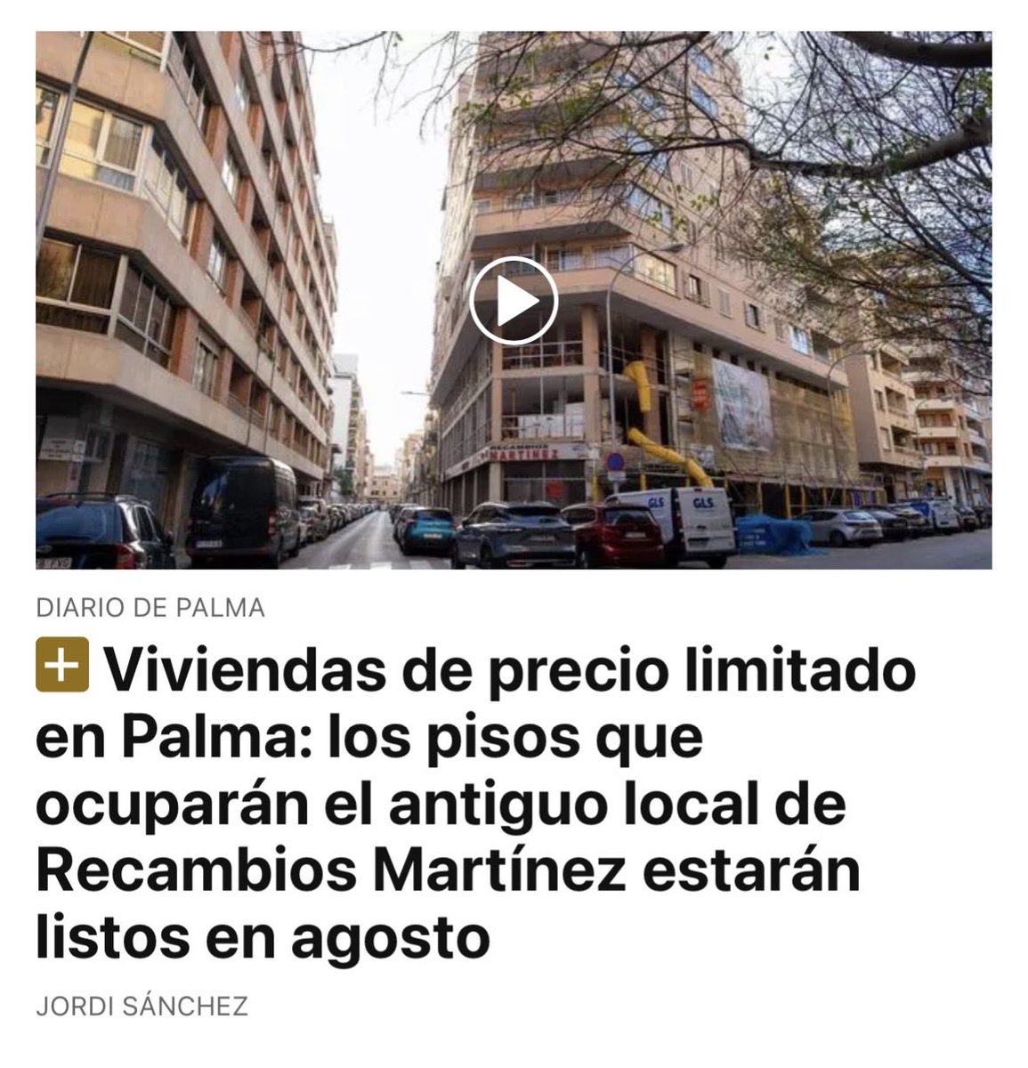 🏘️ Mentre uns duen propostes irreals i inviables amb les que pretenen enganar als ciutadans o d’altres que fins i tot generen l’efecte contrari allà on s’apliquen, veim com gràcies al Govern s’estan construint habitatges assequibles i per a la gent d’aquí.

Com aquesta promoció