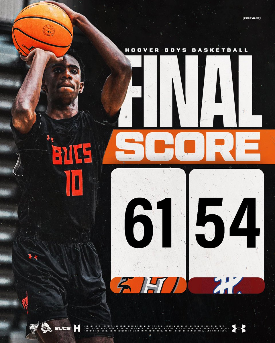 Hoover Bucs Basketball tweet media