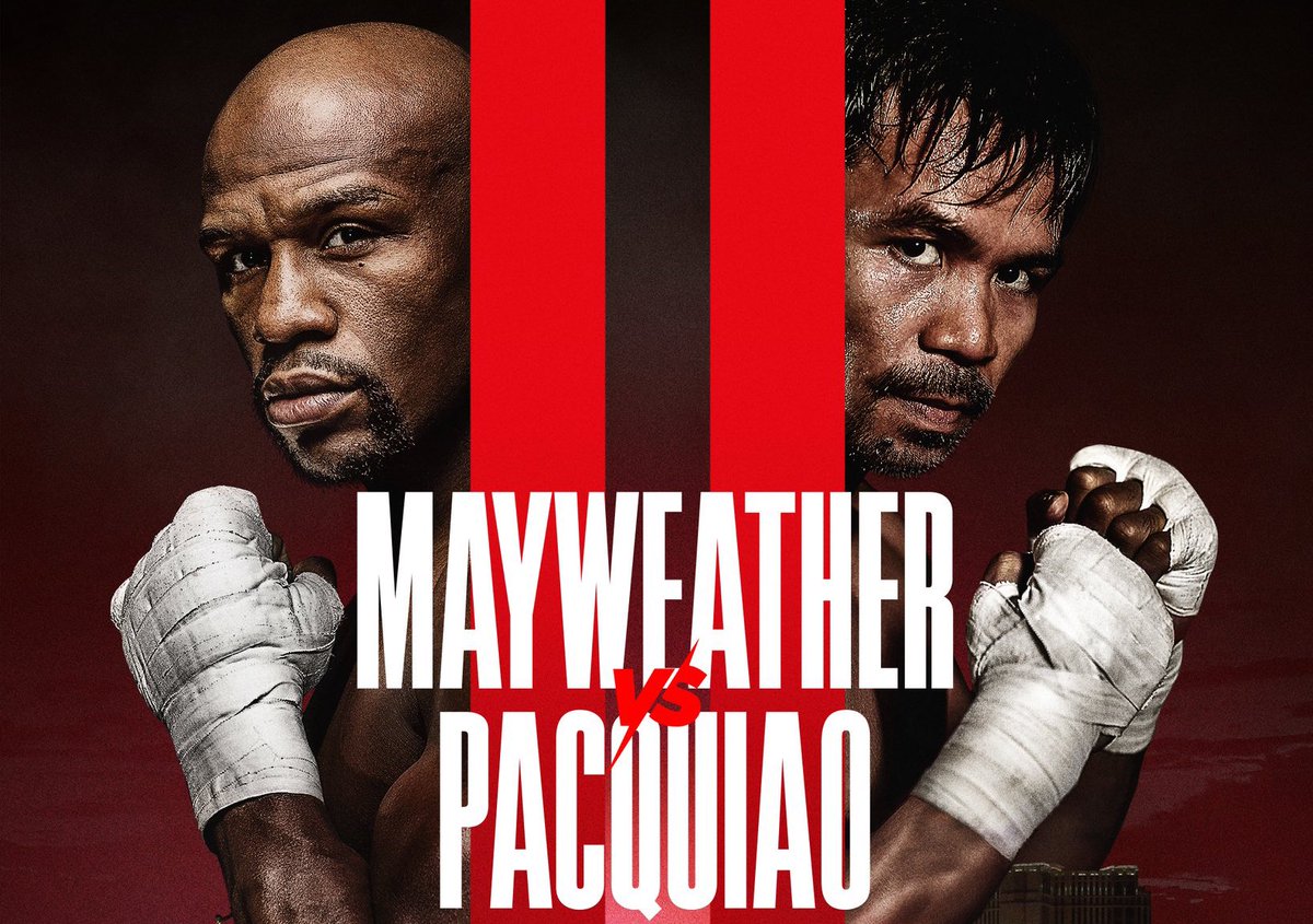 Floyd Mayweather and Manny Pacquiao are set for a boxing rematch in ...