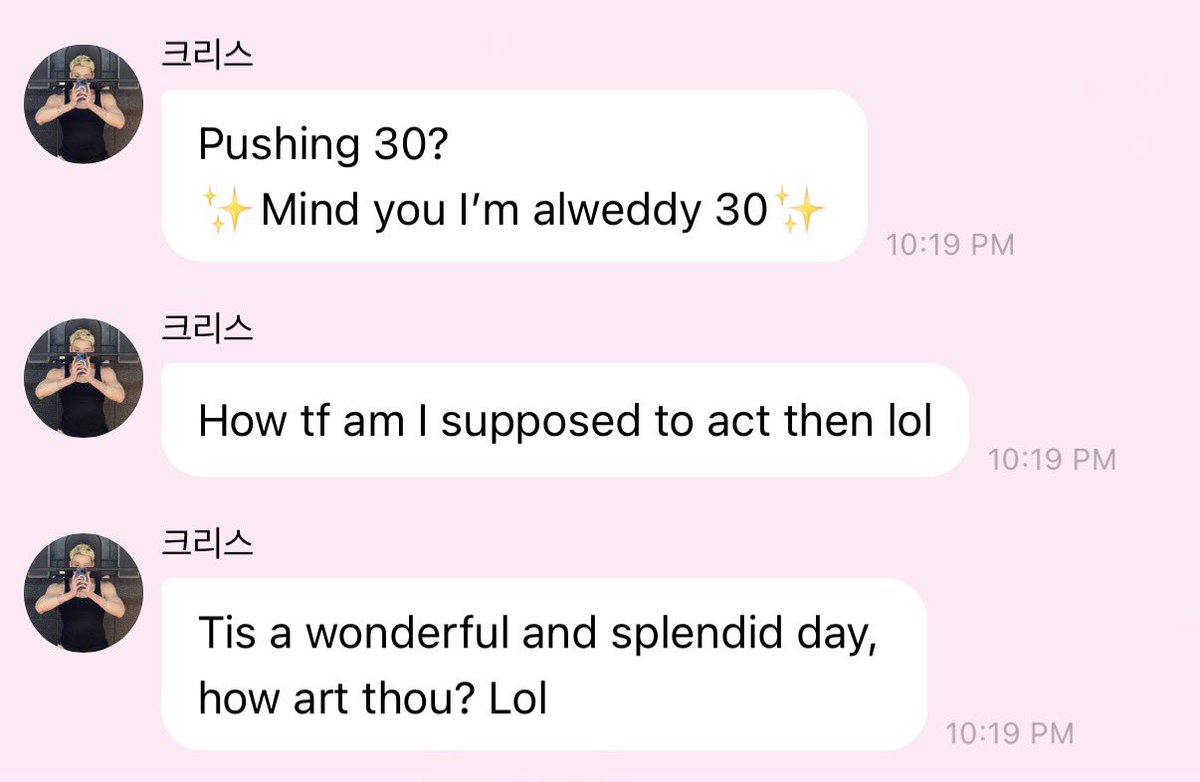 oh god he literally sees everything