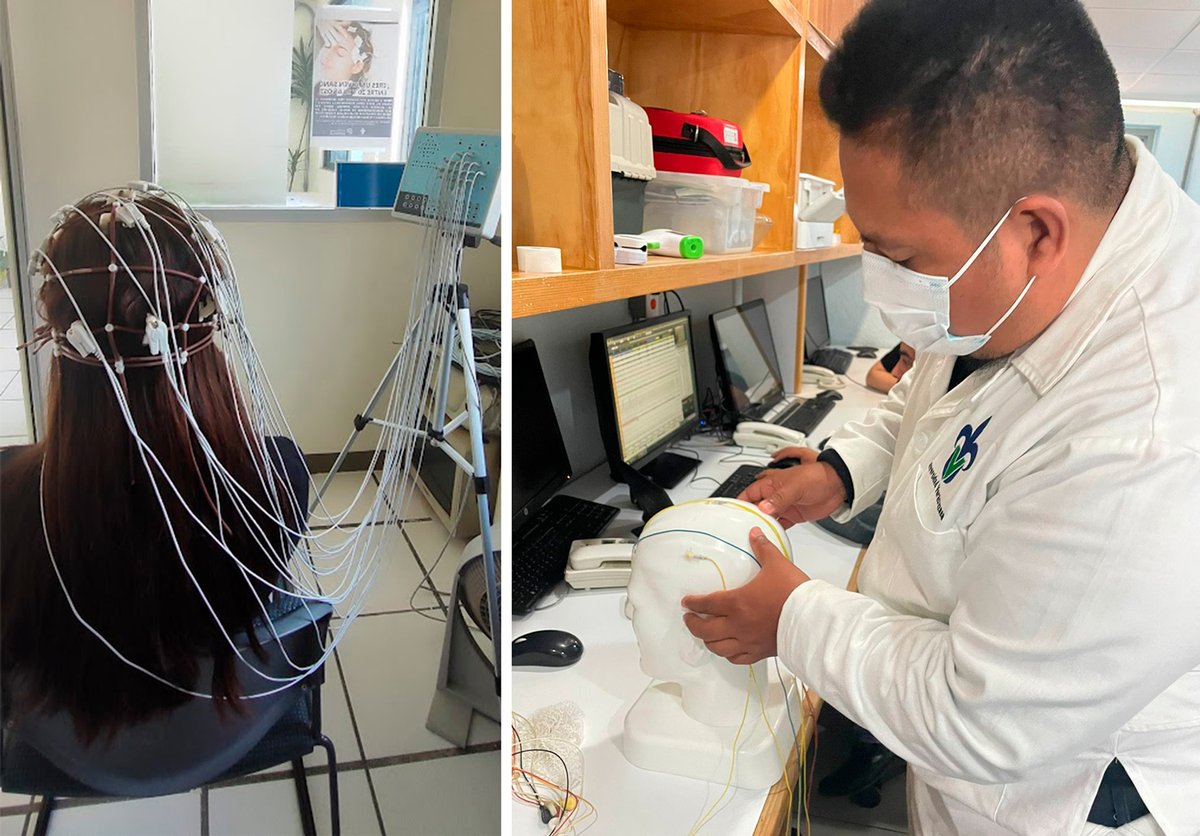 #LoLeíEnUniverso
Diego Armando Navarro, doctorando del Instituto de Investigaciones Cerebrales, utiliza algoritmos de Python y Big Data para identificar biomarcadores de la ansiedad. Estudio refuerza la importancia de las redes de apoyo y el autocuidado: bit.ly/4aCKxkd