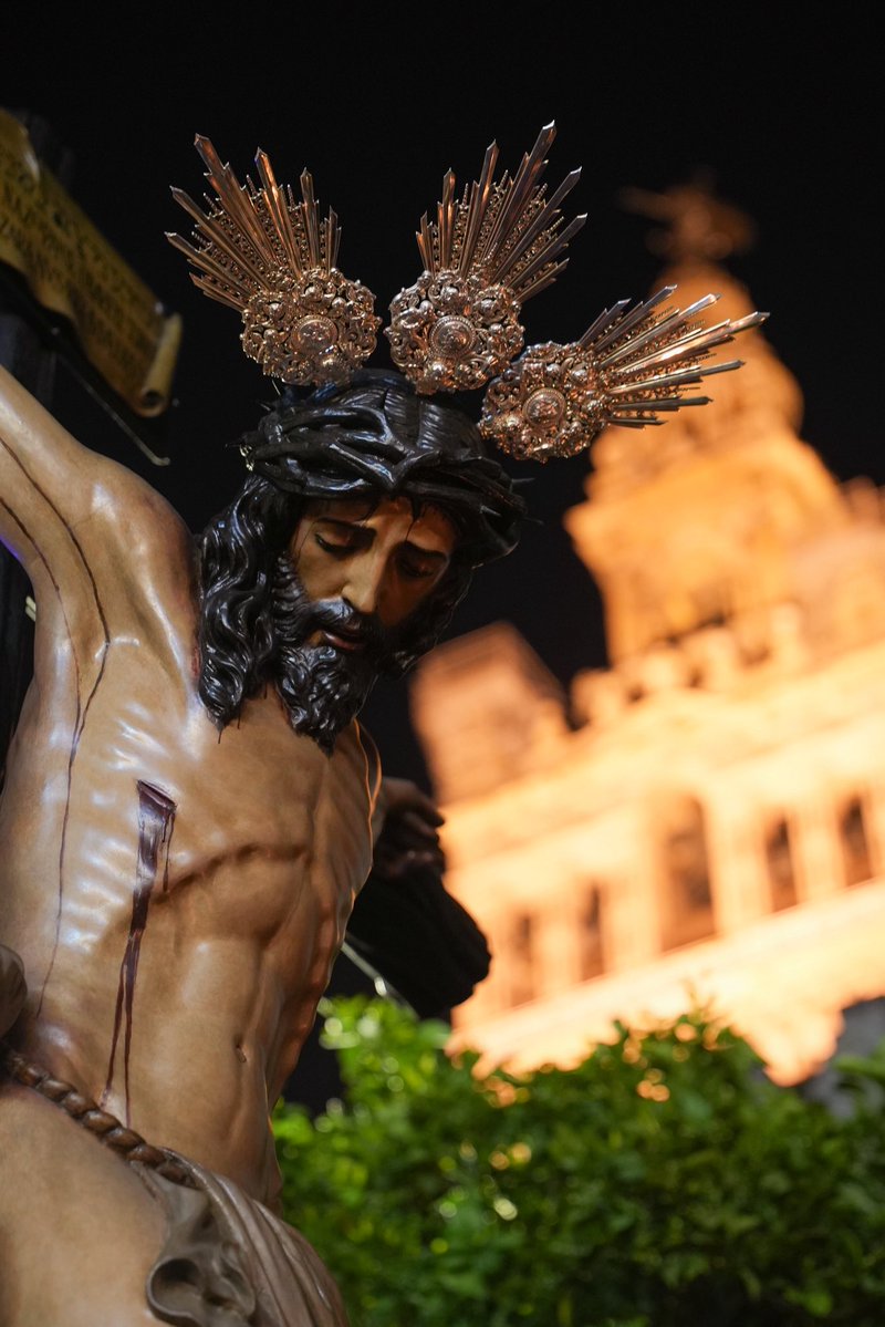 Buena Muerte en la Cruz.

#ViaCrucisSevilla26