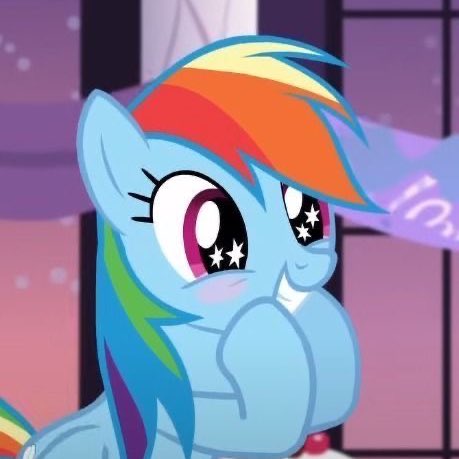 a duo i made up: alysa liu and rainbow dash