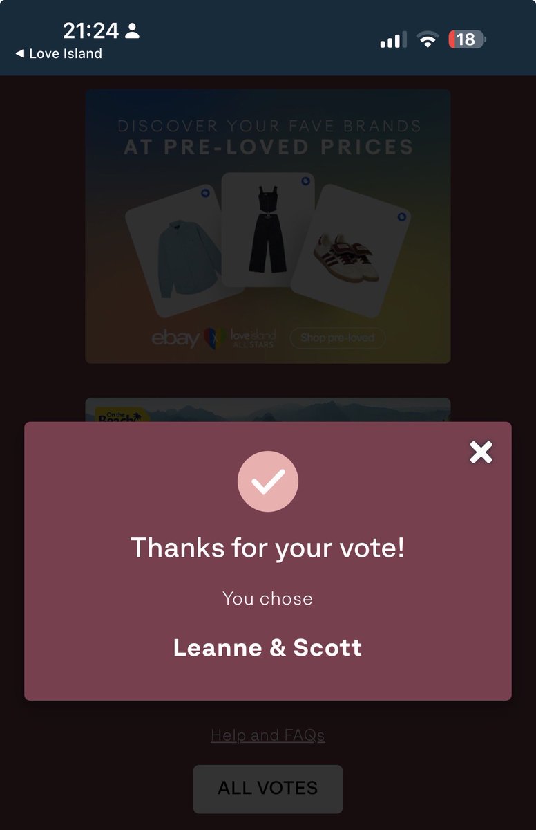 VOTE LEANNE &amp; SCOTT OOO!!! 🙆🏾‍♀️🙆🏾‍♀️🥺