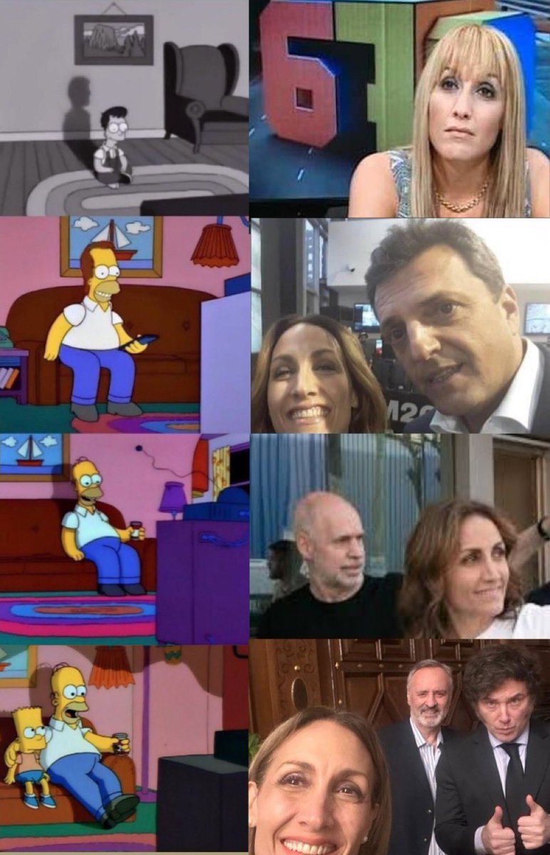 Tenga un poco de dignidad, Sra. kuka, massista, larretista, bullrichcista y mileista.
