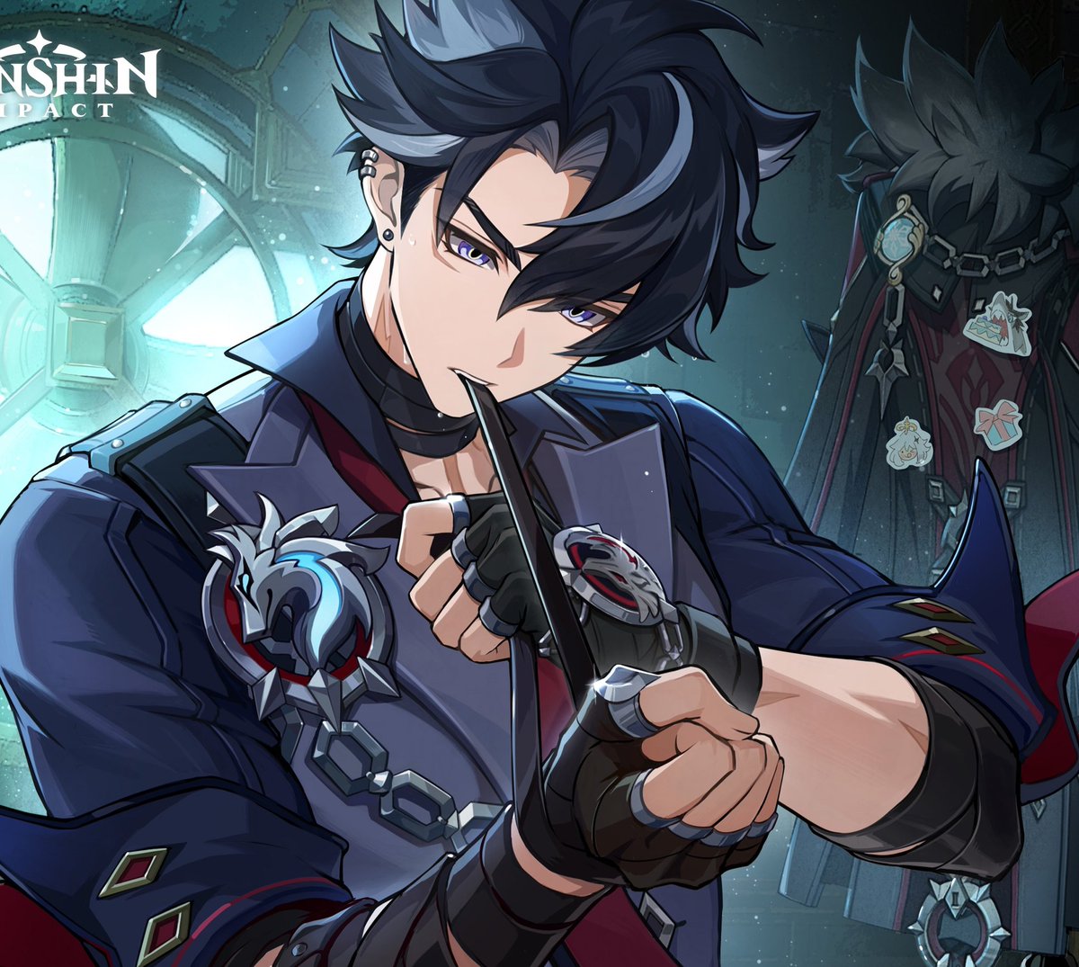 their job was to create the most handsome man genshin has ever seen and they nailed it