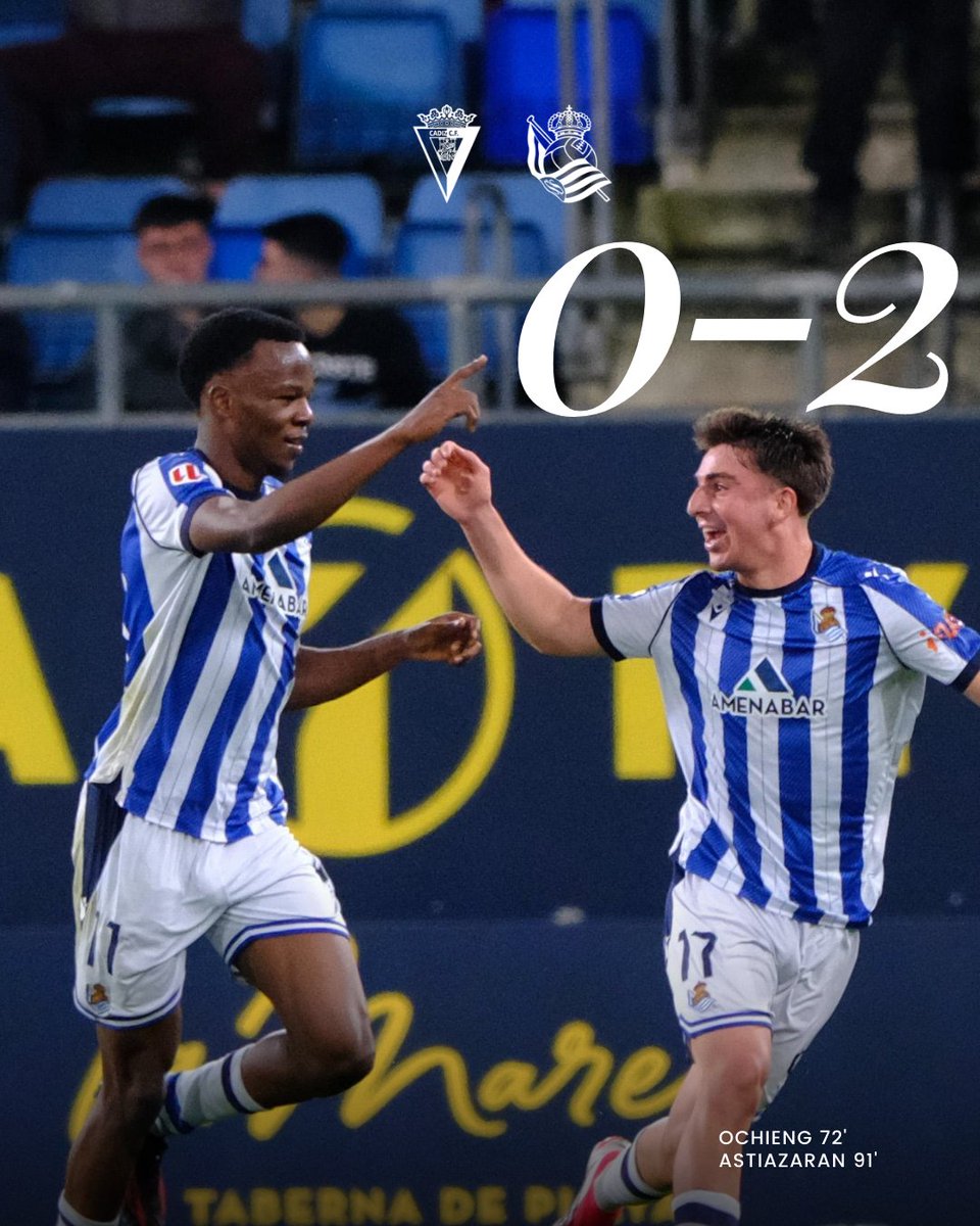 🔚 AMAITU DAAAAAAAAAAAAAAA!!! Hirugarren garaipena jarraian!!! Izugarria talde honena. 𝗔𝗨𝗣𝗔 𝗦𝗔𝗡𝗦𝗘𝗘𝗘𝗘𝗘𝗘𝗘𝗘𝗘𝗘!!! 💙