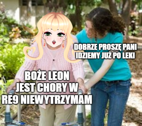 XDDDD tak brzmie na kazdym streamie od jakichs 3 tygodni 
Zostawcie Leonka... 
credit: Harugami