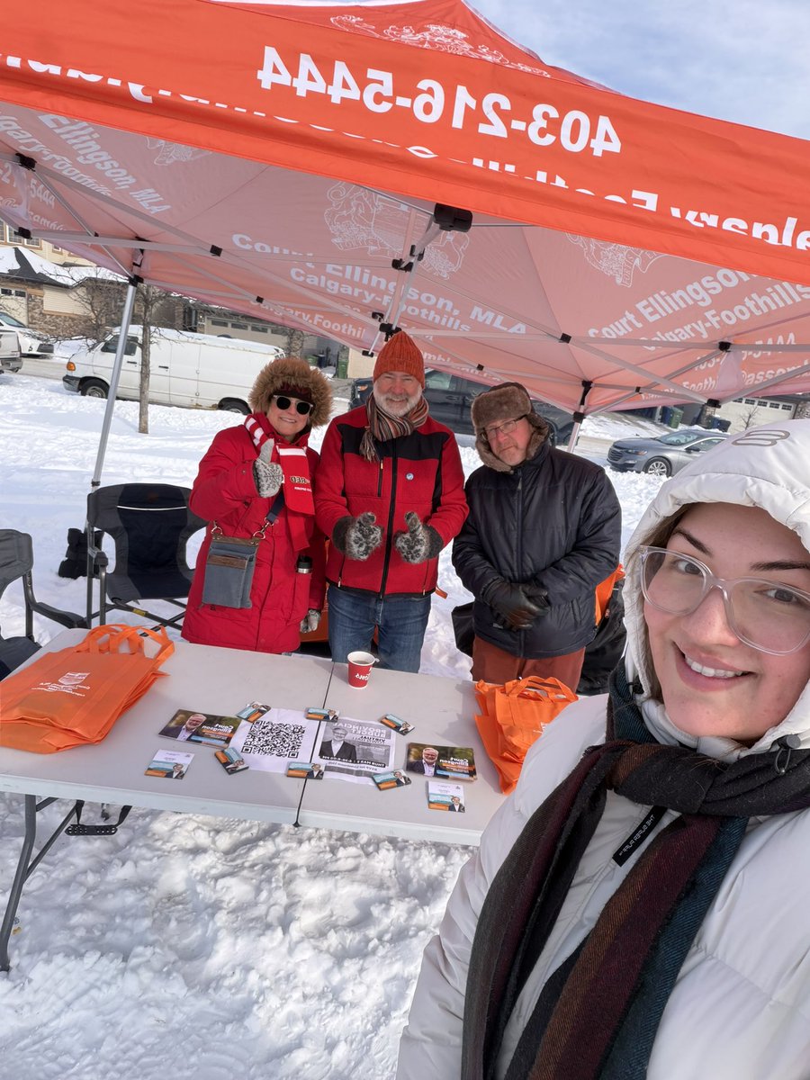 CourtEllingson's tweet photo. It was wonderful to celebrate the 8th Annual Winter Festival with the Kincora Community Association!
Even though it was chilly, there was lots of great conversations about supporting the community, and of course adorable animals!
#ableg #abpoli #yyc #CalgaryFoothills https://t.co/csD4i2N7rt