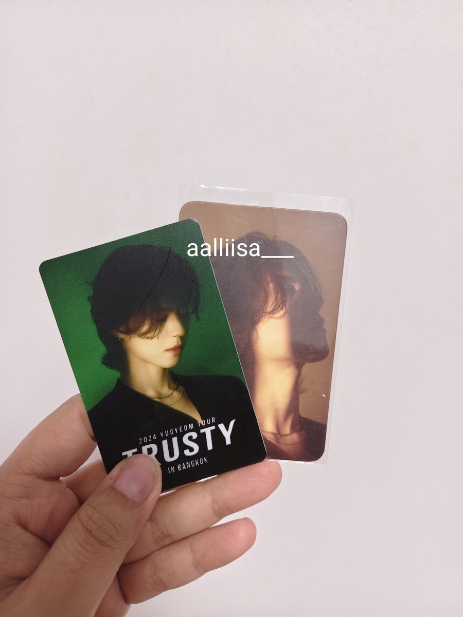 benbensnapp's tweet photo. ปล่อยบัตร+การ์ด ยูคยอม 
รับคู่ 350 บาทรวมส่ง
รับแยก บัตรแข็ง 200 /การ์ด 200 /เมม รวมส่งแล้ว 
#ตลาดนัดอากาเซ่ #ตลาดนัดอากาเซ่got7
#ตลาดนัดกัซ #ยูคยอม #yugyeom https://t.co/WAWSsuZJEs