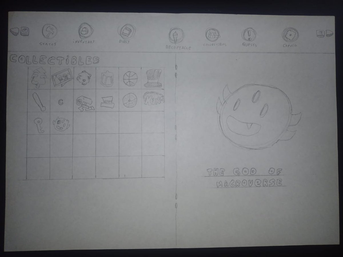 KRAD_Official's tweet photo. Pause Menu Part 2 

Receptacle, Collectibles, Quests, Config https://t.co/9bfE9wRIj9