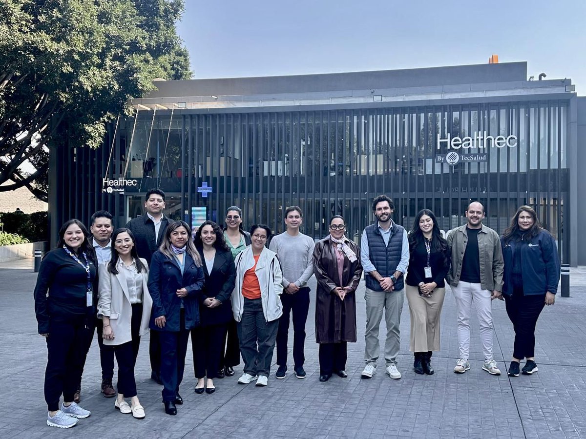 Los Residentes de la #RCAC  del <a href="/TecdeMonterrey/">Tecnológico de Monterrey</a>  acompañaron del 28 al 30 de enero a la Mtra. Elsa Juárez (Jefa de la Dirección de Calidad y Procesos del #TecSalud) a la clínica #Healthec donde se realizó una consultoría sobre el Sistema de Gestión de Calidad de la Unidad.