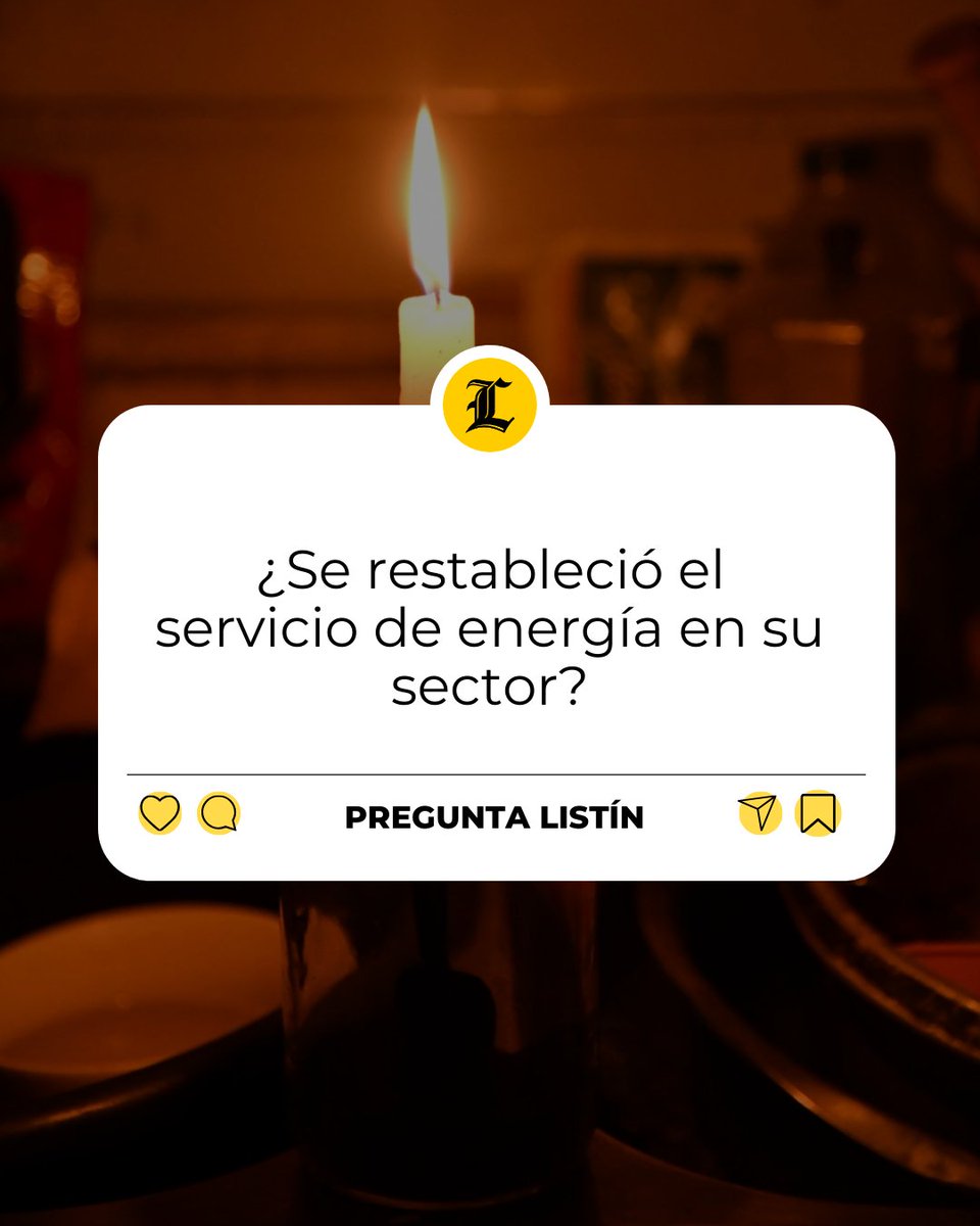 LISTÍN DIARIO tweet media