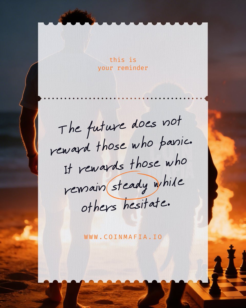 Stay calm. Keep building.

Website → coinmafia.io
X → x.com/CoinMafiaX
Telegram → t.me/CoinMafiaOffic… • #PLS • #PLSX • #HEX • #INC • #GOTTI