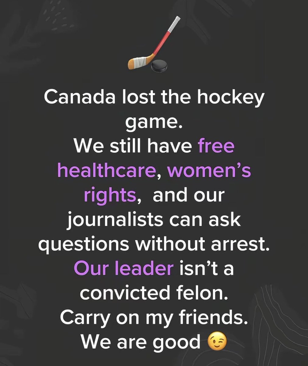 Damn.

Canada’s not wrong.