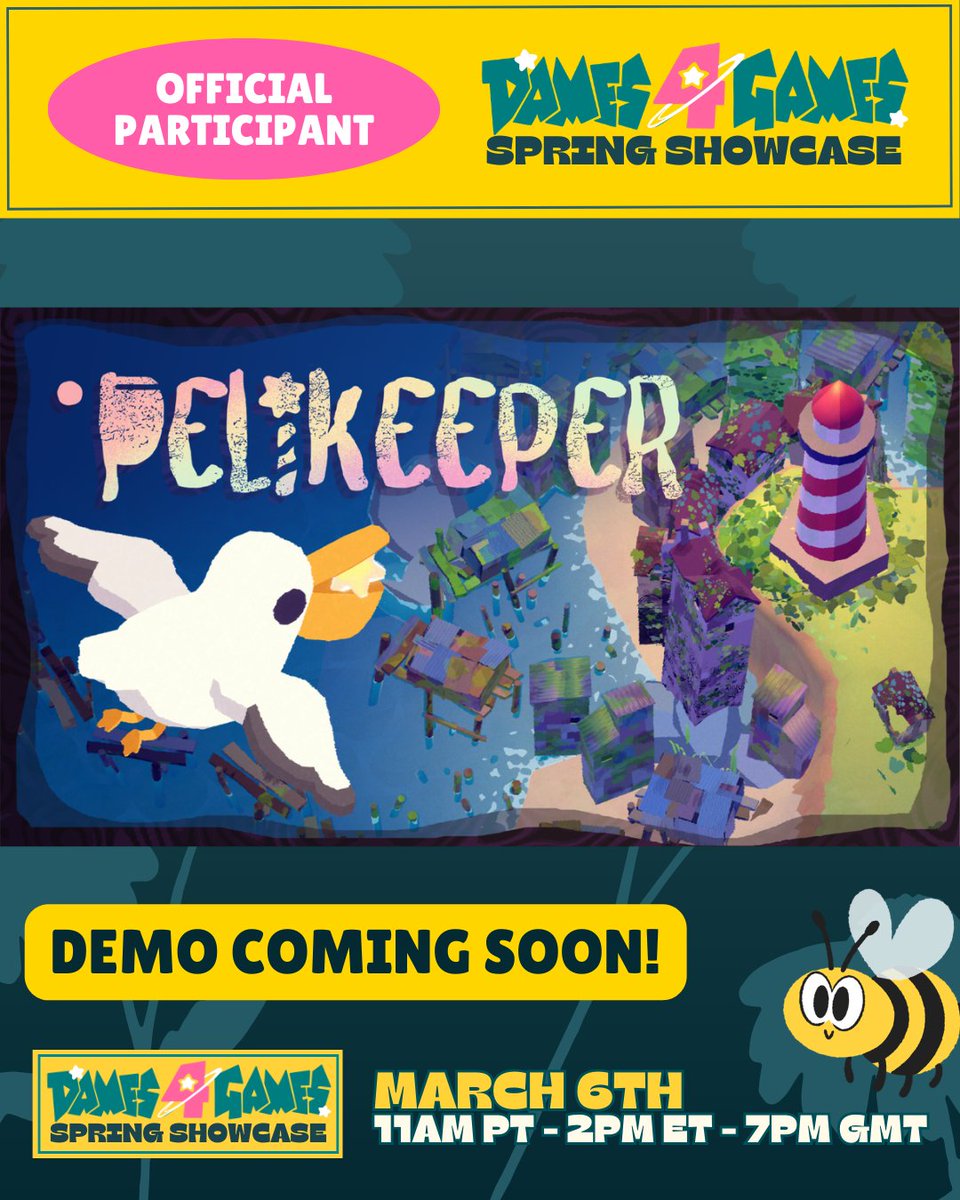 Pelikeeper 🌟 WISHLIST on Steam! tweet media