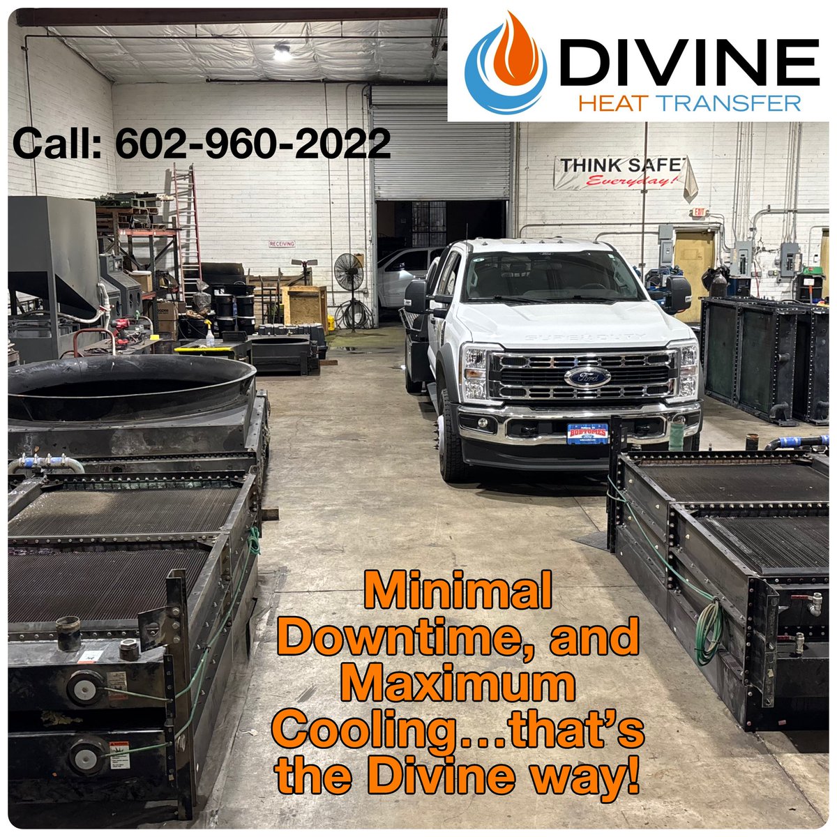 glaude5150's tweet photo. Superior Radiator &amp; Heat Transfer Care. Our aim is to keep your machinery running cooler, more efficiently, and longer.
Get in touch with our NARSA certified teams across Denver, Phoenix &amp; Kansas City (602) 960-2022

#narsa #divineheattransfer  #dpfcleaning #radiatorrepair https://t.co/4dSqyLQkXZ