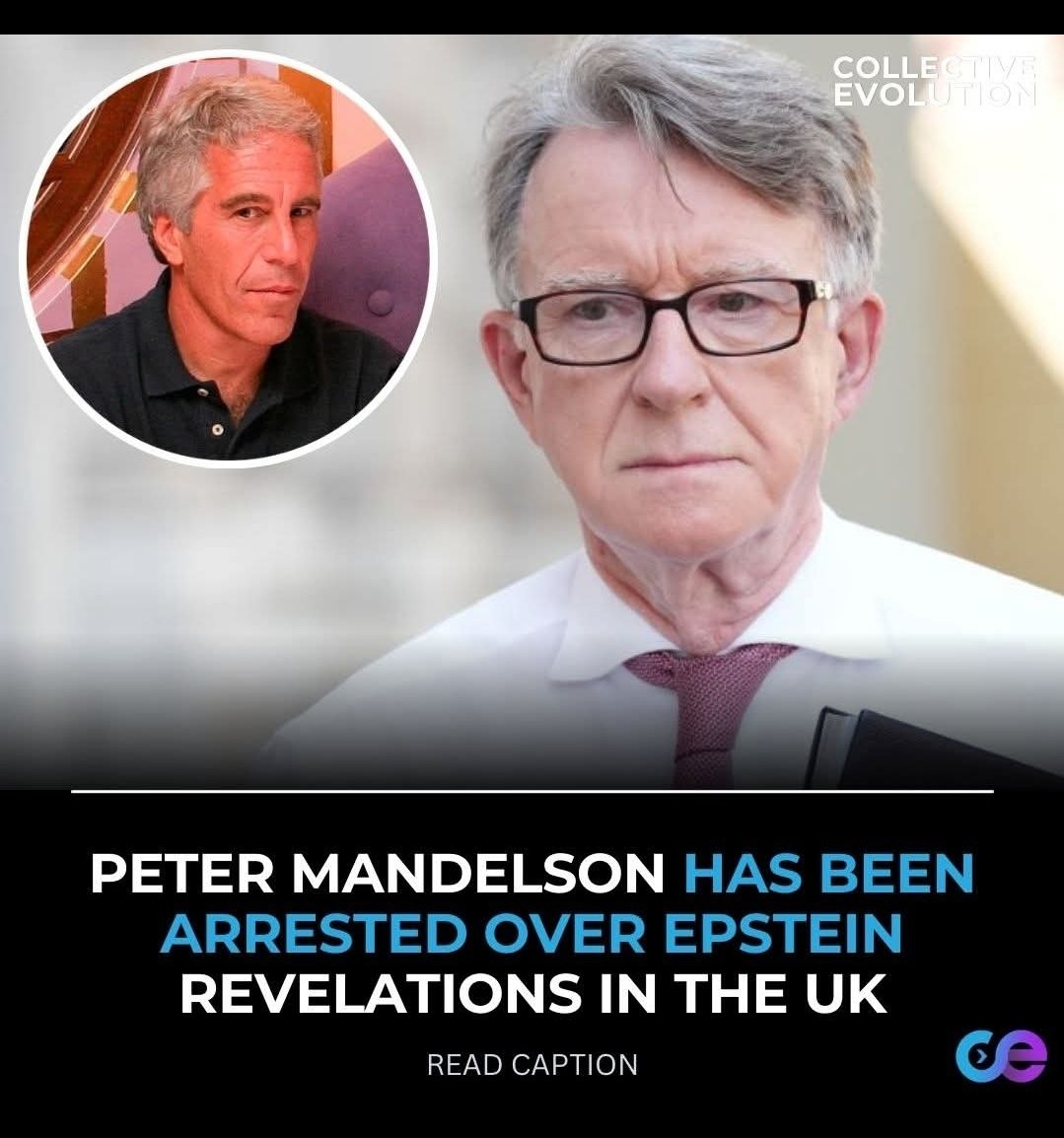 Police in London have arrested Peter Mandelson, the former British ambassador to the United States and long-time Labour Party politician, as part of an investigation linked to his relationship with Jeffrey Epstein, the late convicted sex offender. 

London’s Metropolitan Police