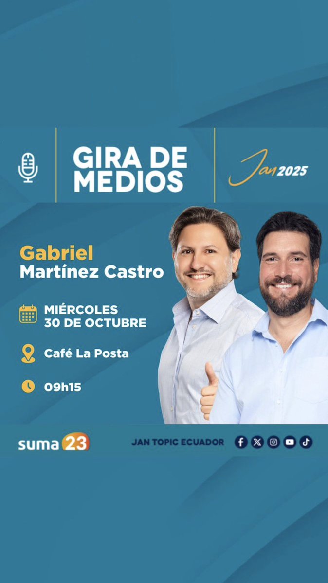 Oye <a href="/Blankimonki/">Blanca Moncada Pesantes</a> Claro que sabes que <a href="/mariasolborja/">María Sol Borja</a> a la que calificas de “periodista independiente” es hija de #DiegoBorja candidato a la VP por <a href="/RC5Oficial/">Revolución Ciudadana</a> 

Y también sabes que <a href="/fabriciovelav/">Fabricio Vela</a> es un CORREISTA RADICAL Y nada objetivo

Y que TU #BlancaMoncada eres subordinada de